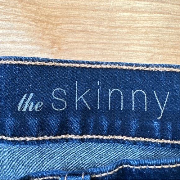 7 For All Man Kind Women’s Jeans The Skinny Size 32 - Picture 7 of 11